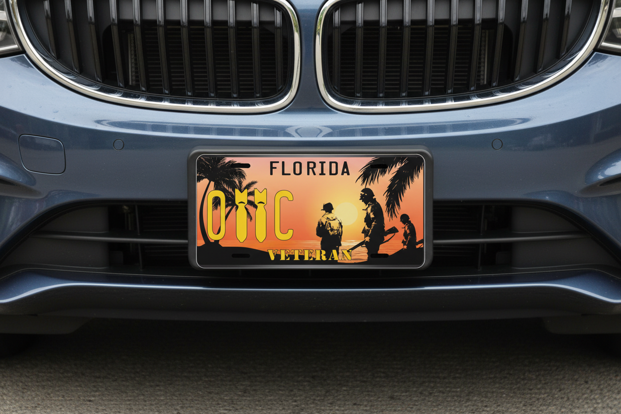 FL O11C Vanity license plate