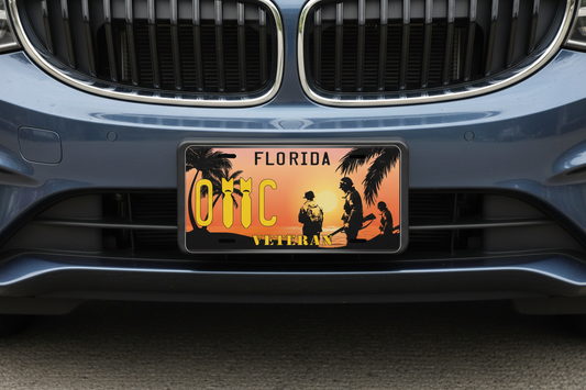 FL O11C Vanity license plate
